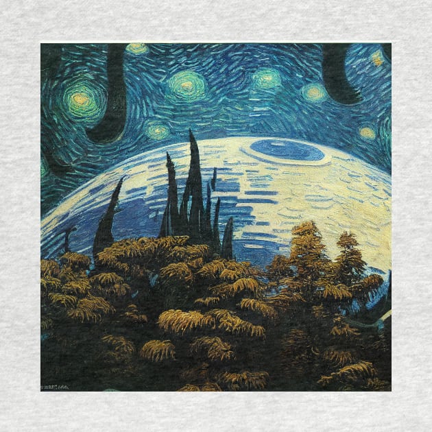 Starry Night in Kashyyyk by Grassroots Green